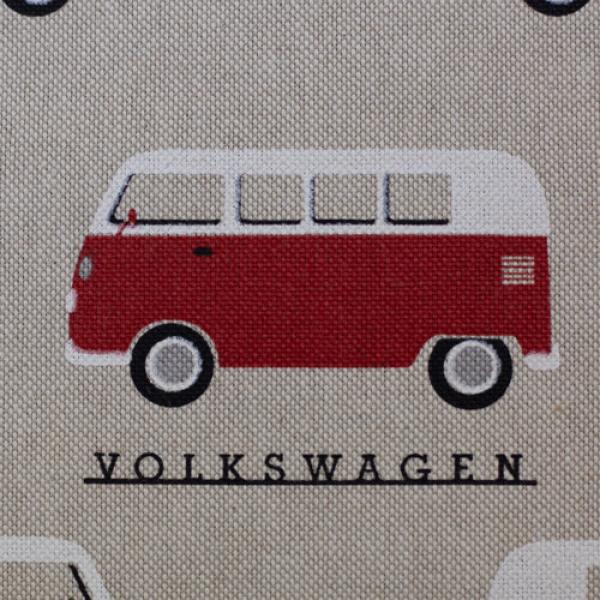 Dekodruck Große VW Bulli auf Natur by Swafing